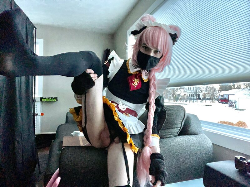Catboy Astolfo is here to serve you, Master! :3 Nyaaaaa~ I’l.. 10