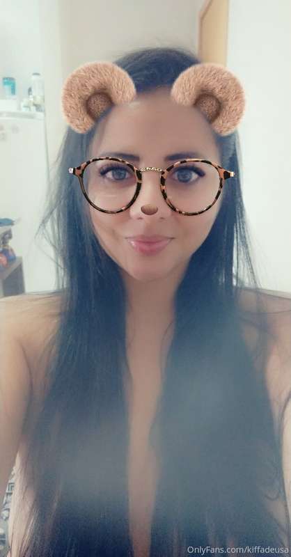 Playing with Snapchat... So sweet