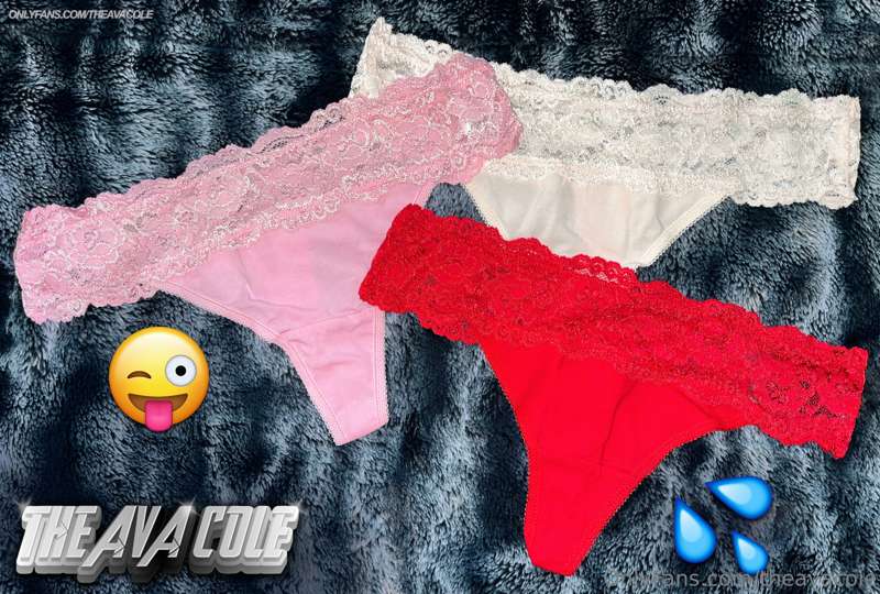 ***BUY MY PANTIES!*** 👅

**You can now purchase my worn pant..