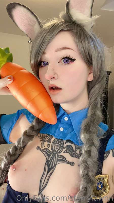 Lewd/nude Judy hopps! I took so many photos but it was so cu.. 15