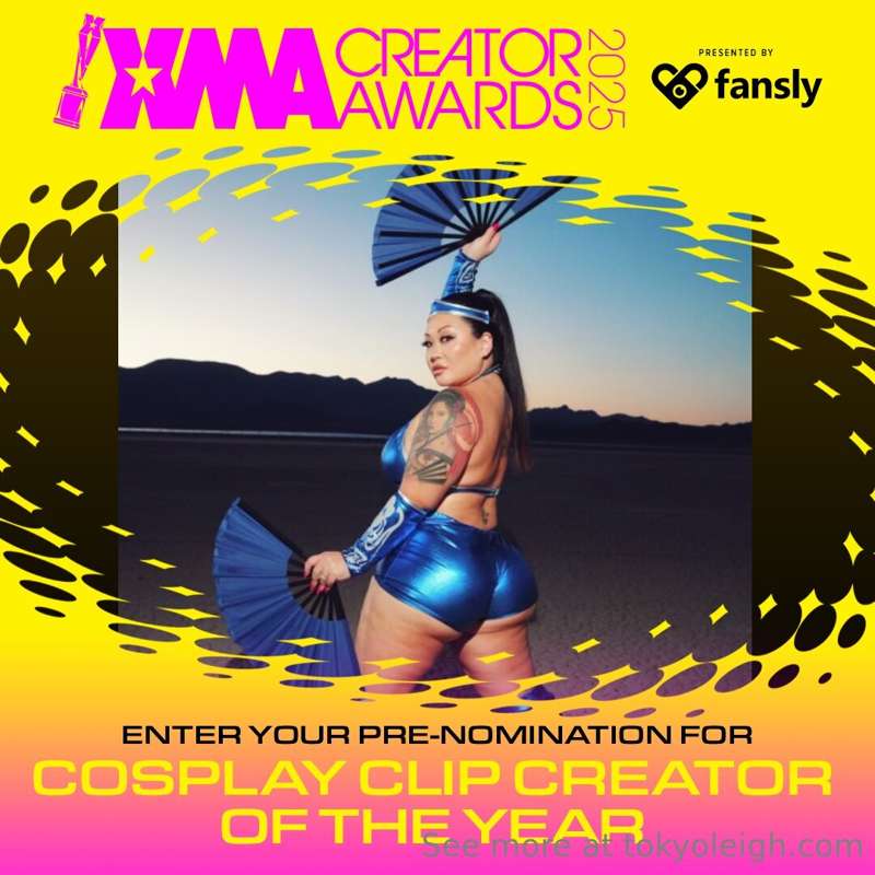 Please nominate me for Cosplay Clip Creator Of The Year!! 🪭 ..