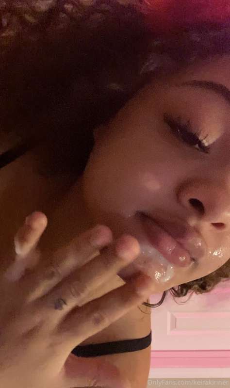 he nutted on my face and i loved it 😩 2