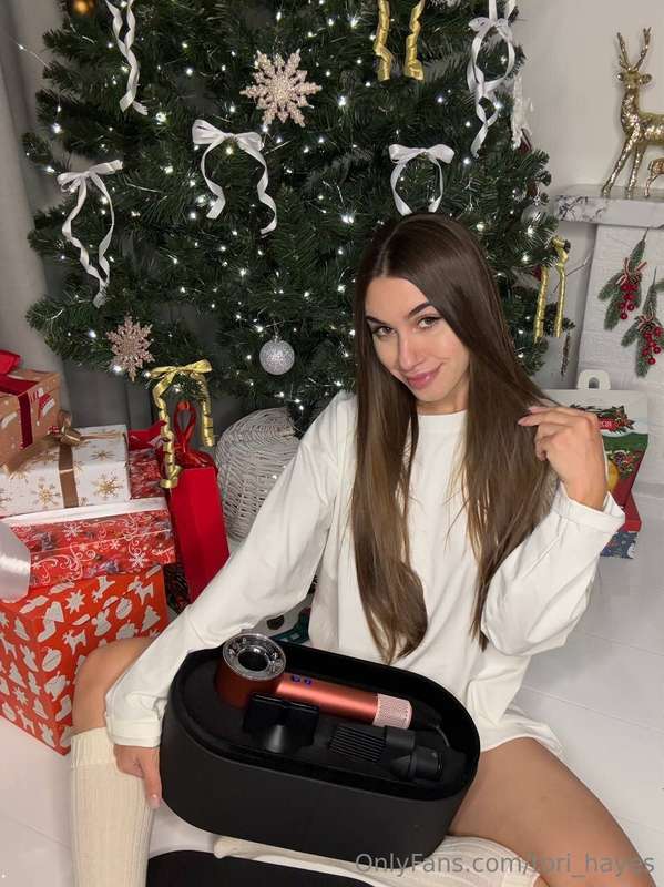 I am so happy to receive this Dyson hair dryer as a New Year..