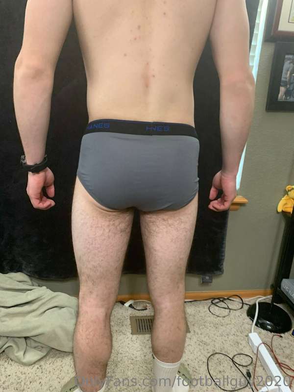 How does my ass look in briefs? 4