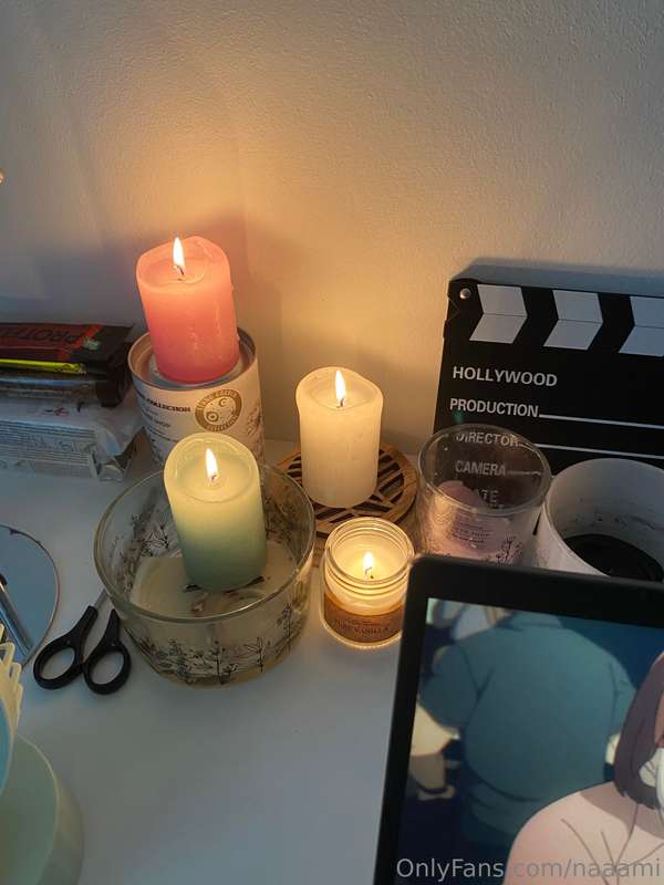 I love candles..😌 @naaami