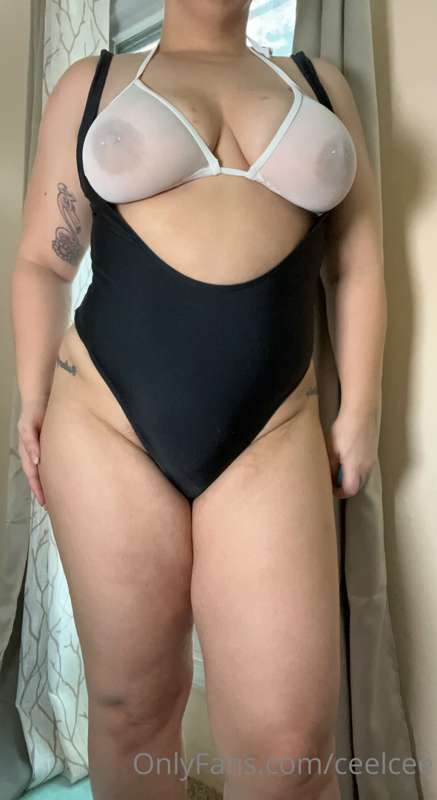 Can’t wait till the summer when I can wear this bathing suit..