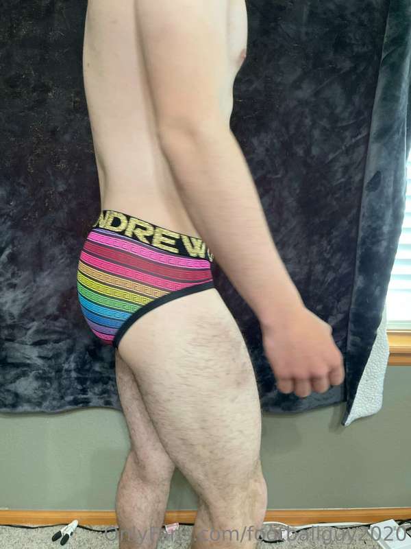Andrew Christian looks pretty good on me! Set 1 3