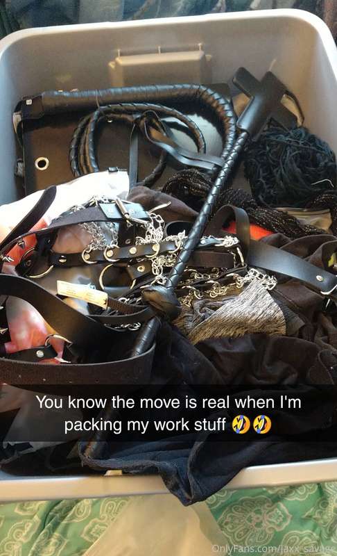 Got the two most important boxes packed!