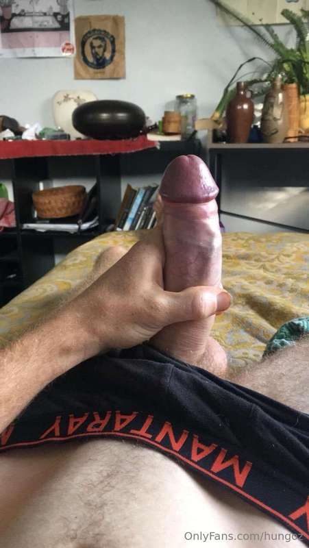 Morning wood could do with a hand  6