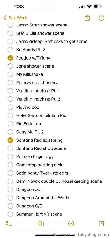 I need you…  I’ve got a backlog of content to edit and relea.. 4