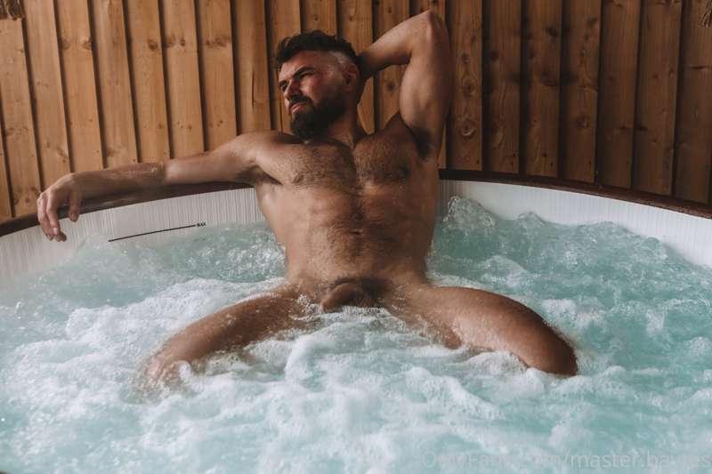 Just chilling in my birthday suit, there’s room for one or t.. 15