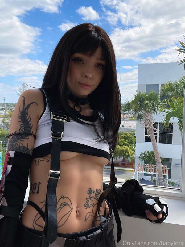 BOOBIES AHHA 🥰🥰 Tifa set pt. 1 🖤㊗️🍒😋 36