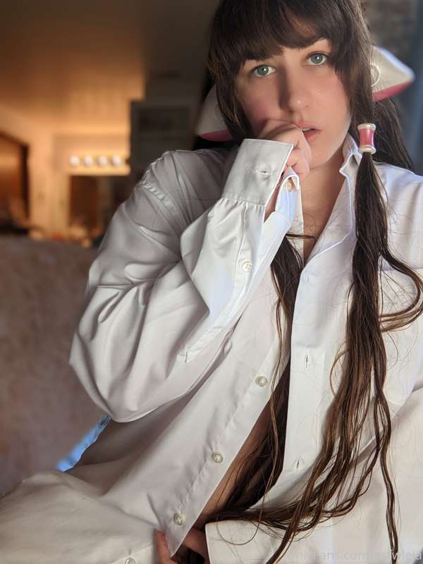 Chobits Outfit and BTS photos of this weeks Sunday Video 