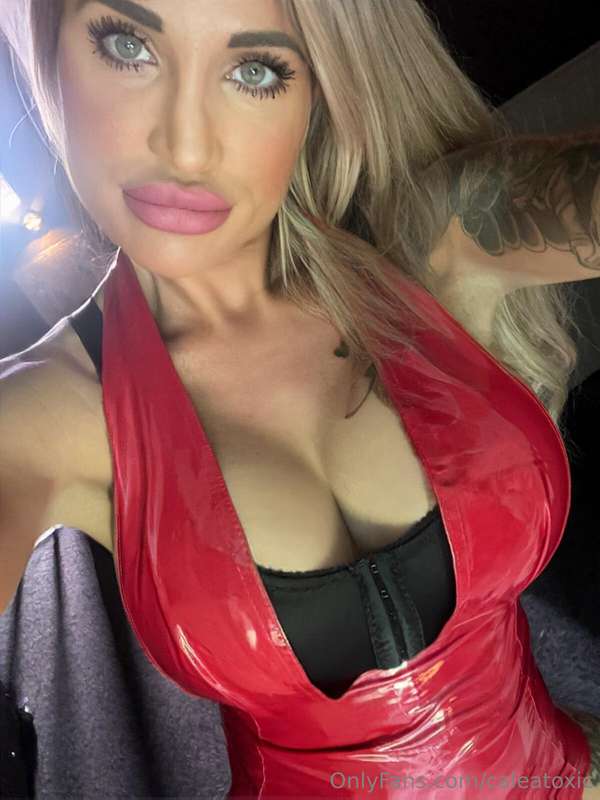 The first fetish outfits but still with a support bra ;) 2