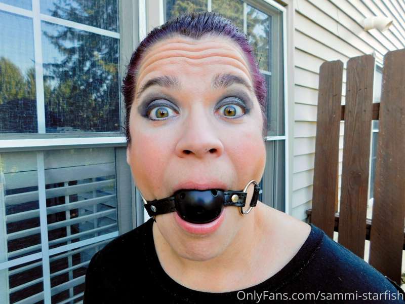 Ball gagged and ready for punishment part 1 18