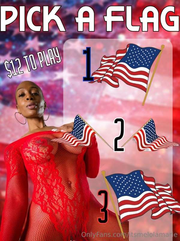 PICK A FLAG GAME 🇺🇸EACH one of my flags contains something f.. 1