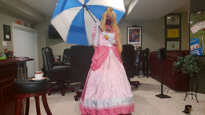 Here's another Classic Peach. This should be Very fun. >:) 34