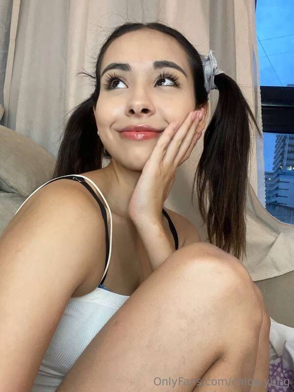 Probably day dreaming about someone face fucking me with my ..