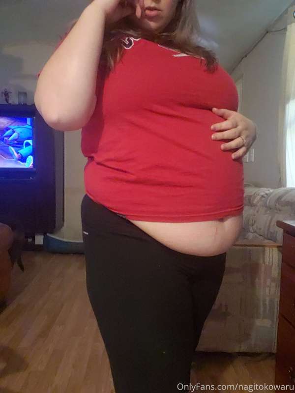 It's just bulging out... 2