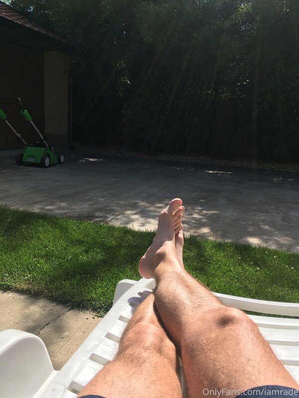 Yard work today! 2