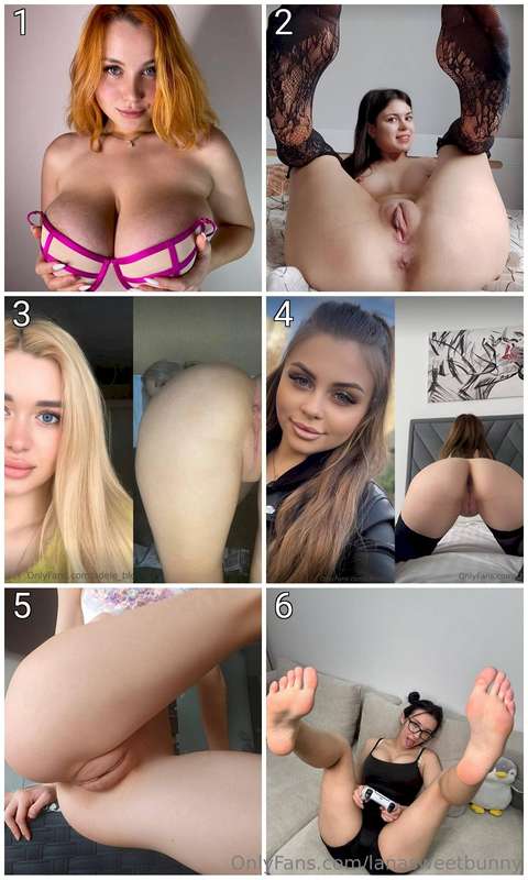 🎉 FOLLOW MY BESTIES FOR EXCLUSIVE FREEBIES!1. 🫦💝 @redhead_bu..
