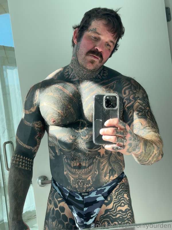 You like my thong? 1