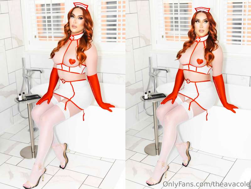 This sexy hot nurse 👩‍⚕️will give you more than just patient..