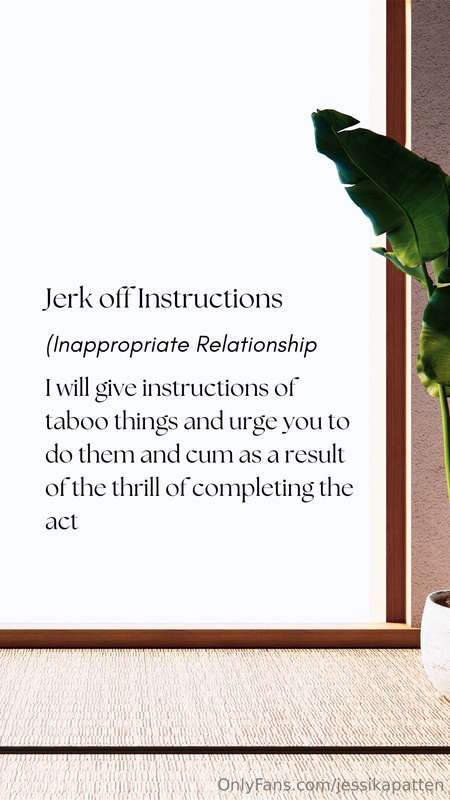 JOI - Jerk off instructions to make you cum in a specific wa.. 6
