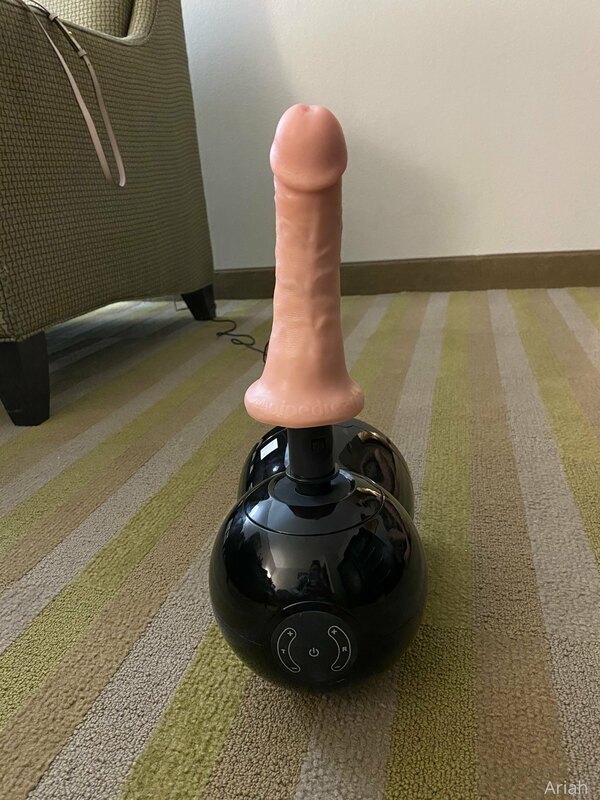 Should I go live using this tonight? Will you cum with me da..