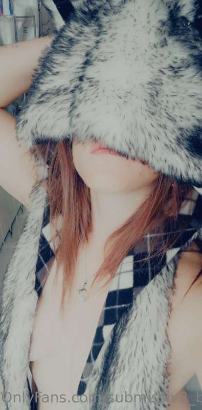 Winter time means winter wear.