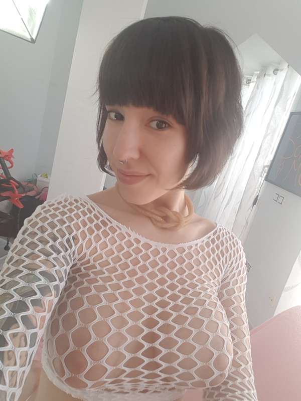 with fishnet 7