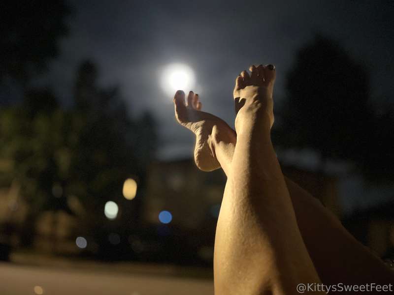 As a Moon Goddess, I’m intimately connected to the Earth's e..