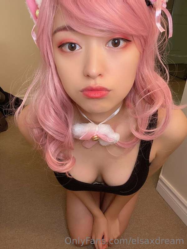 Baby! 😇 Can I make you meowwww? ;)  😈 ~~~~ 💦 6