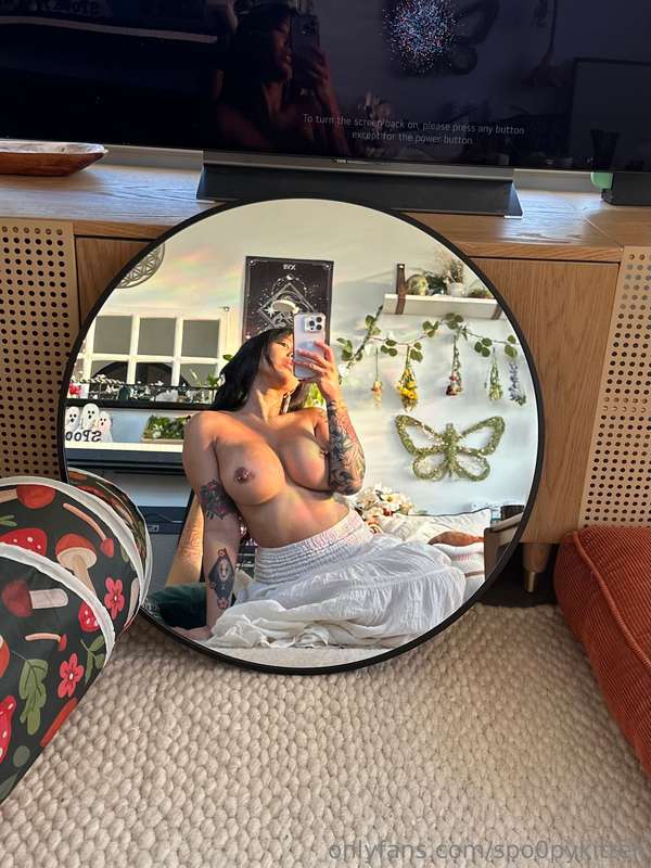 check my new mirror 🥰 1