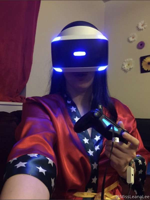 You guys like being in my virtual world?