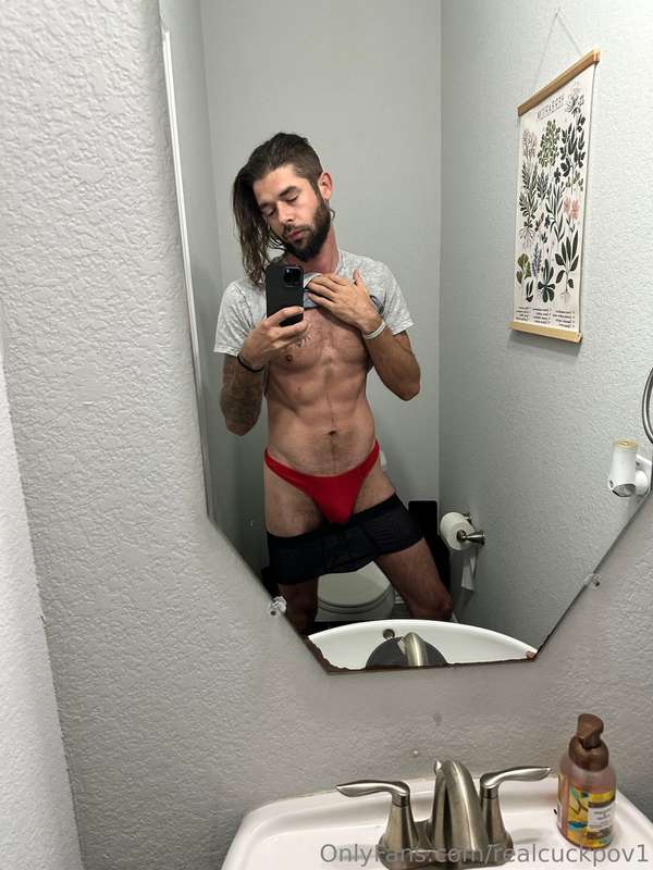 All this cucking is slimming me down. 👌💦🥵 1