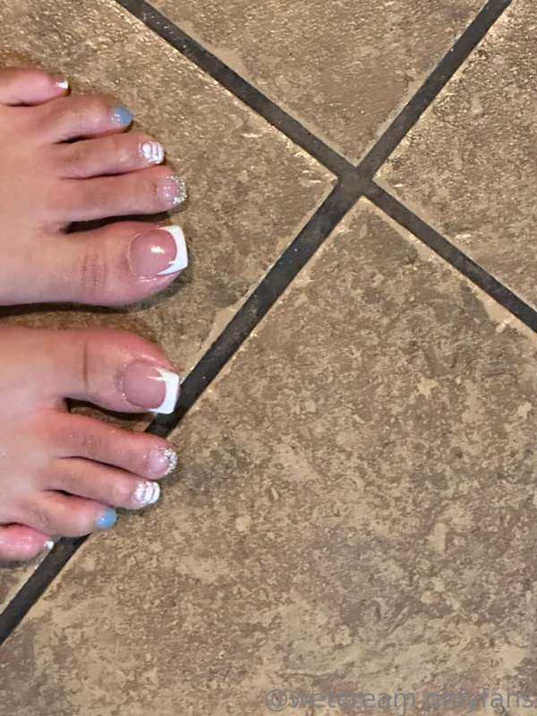 how did my madre do on my feet🙈 6