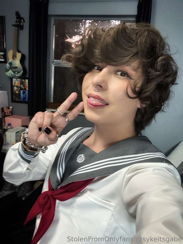 Haii 🫡 Sempaii 🙇 Japanese femboi 🇯🇵 Pics :3  27
