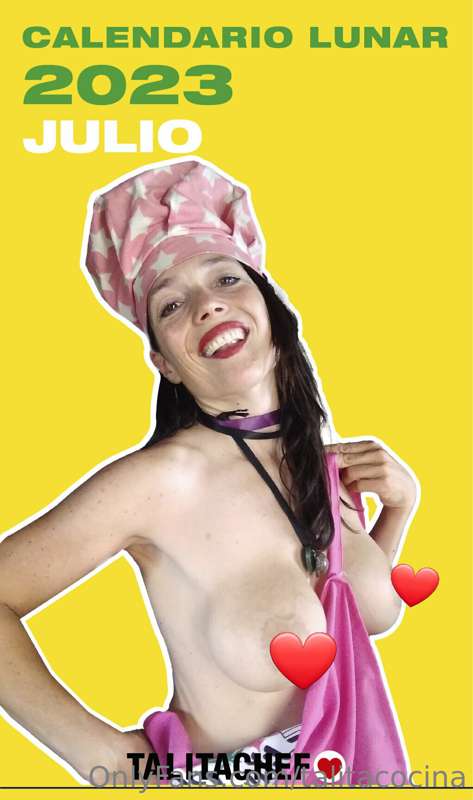 Ya salio el calendario lunar Nude JULIO
POTENCIA TUS CULTIVO..