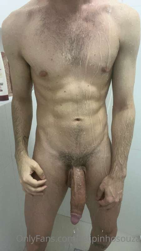 Um banho bem gostoso🍆 5
