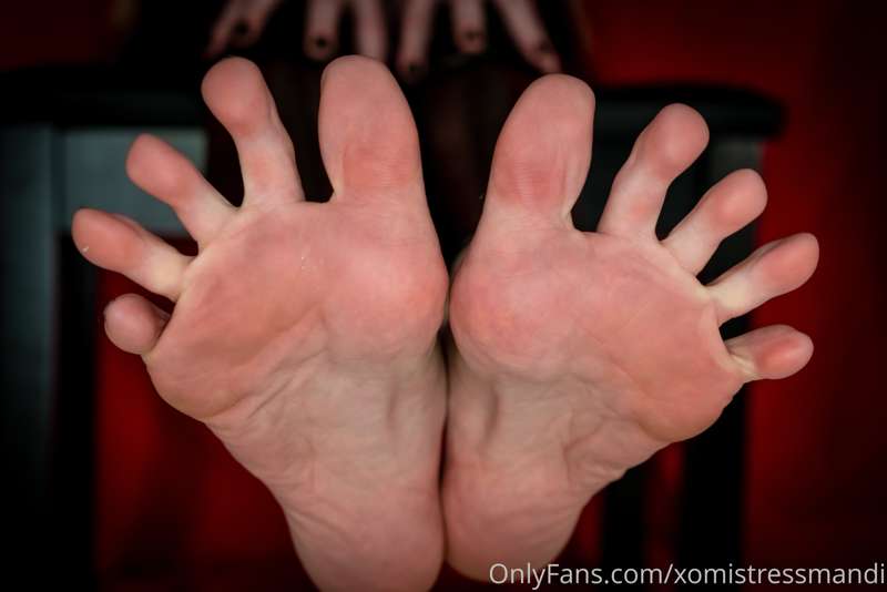 I'm waiting for you to get down and kiss them! Which part ar.. 3