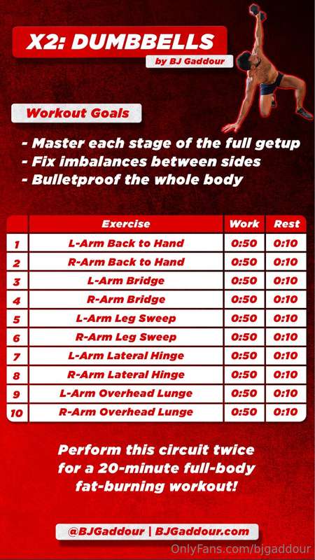 XXX2: ALL-NUDE DUMBBELL WORKOUTWORKOUT GOALS:- Master each s..
