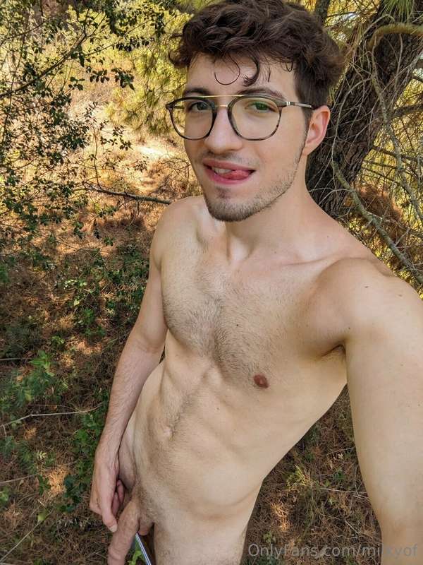 It's getting cold... makes me miss jerking off in the woods 2