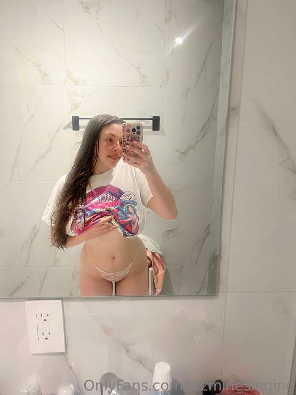 Just sent you some pics of my big swollen titties oiled up a..