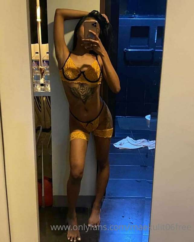 Yellow underwear?