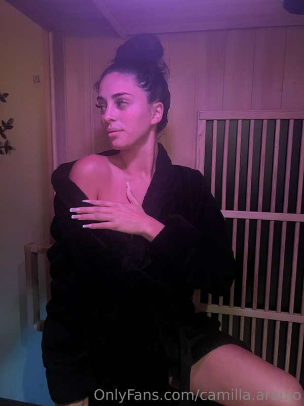 in my sauna era 💫