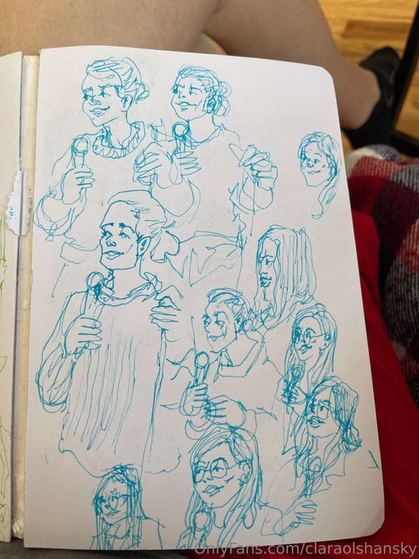 This week’s standup doodles 1/3