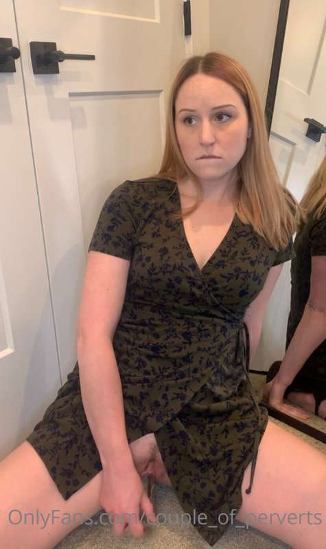 Oh no! My chastity belt broke. Had some fun before Master ca..