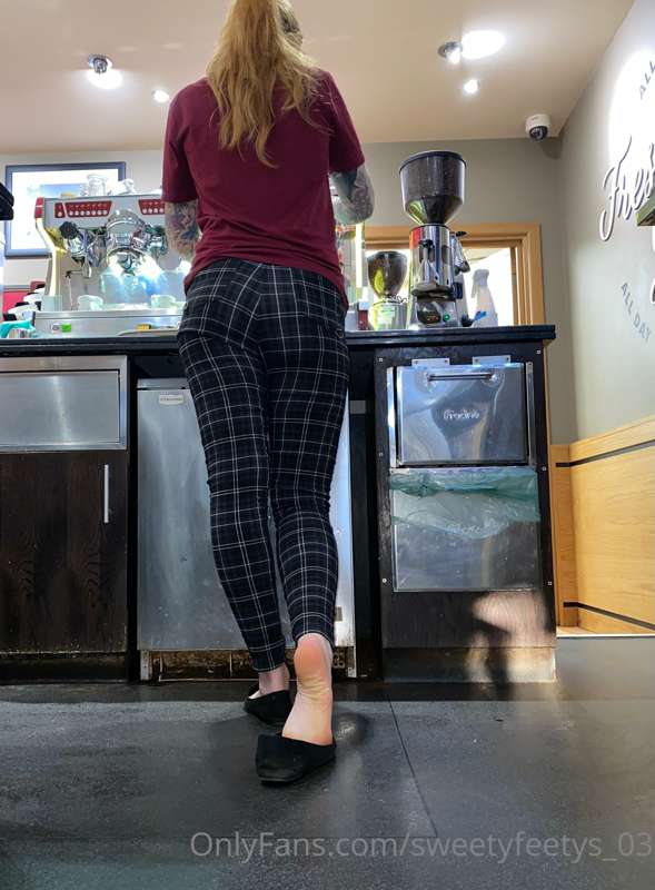 Your favourite barista is back . Ready to make some good cof.. 3