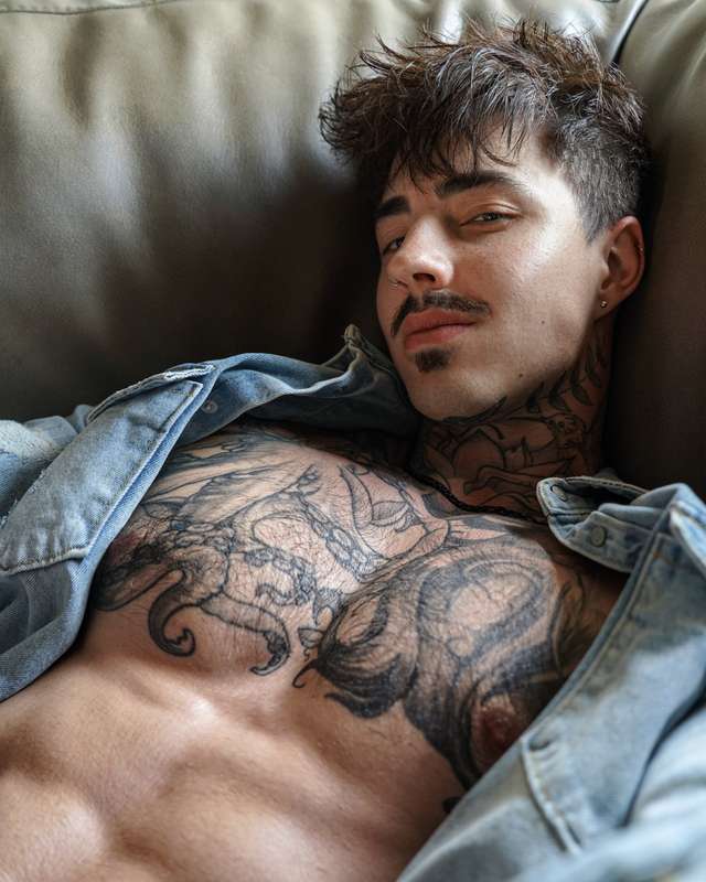 Would you suck the maple syrup out of this handsome Canadian.. 2